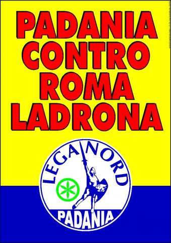 I Manifesti Lega Nord - 2004